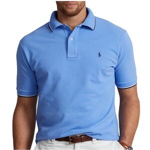 🆕 Ralph Lauren Classic Fit Light Blue Polo Shirt